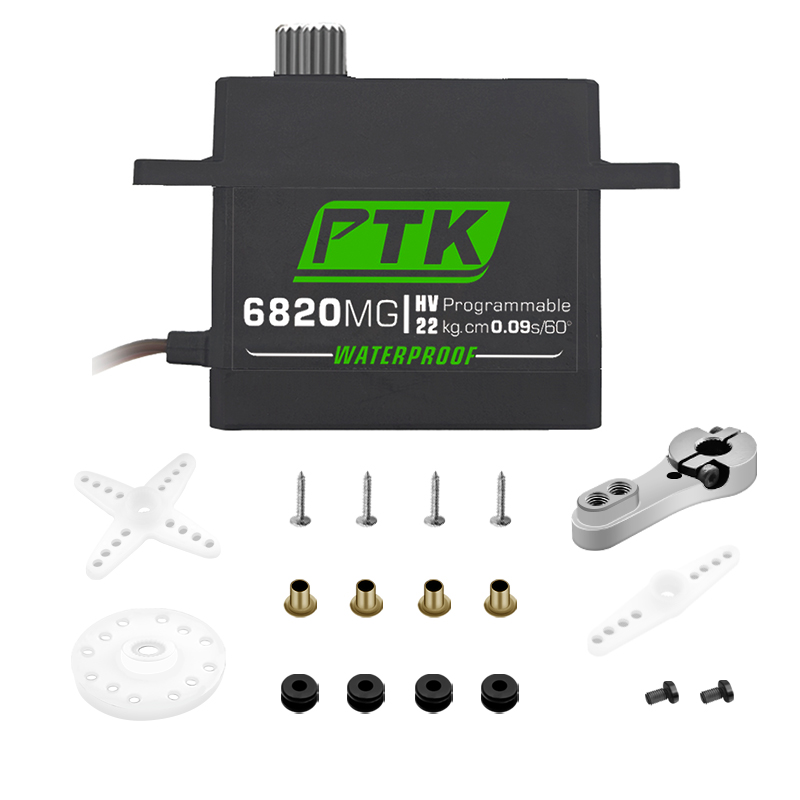 Servo PTK engranaje de Metal 2 - Rc Car Servo reseña y precio