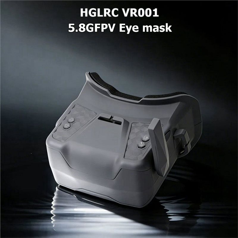Gafas FPV AA84 HGLRC VR001 5.8 - Fpv Goggles Headset reseña y precio
