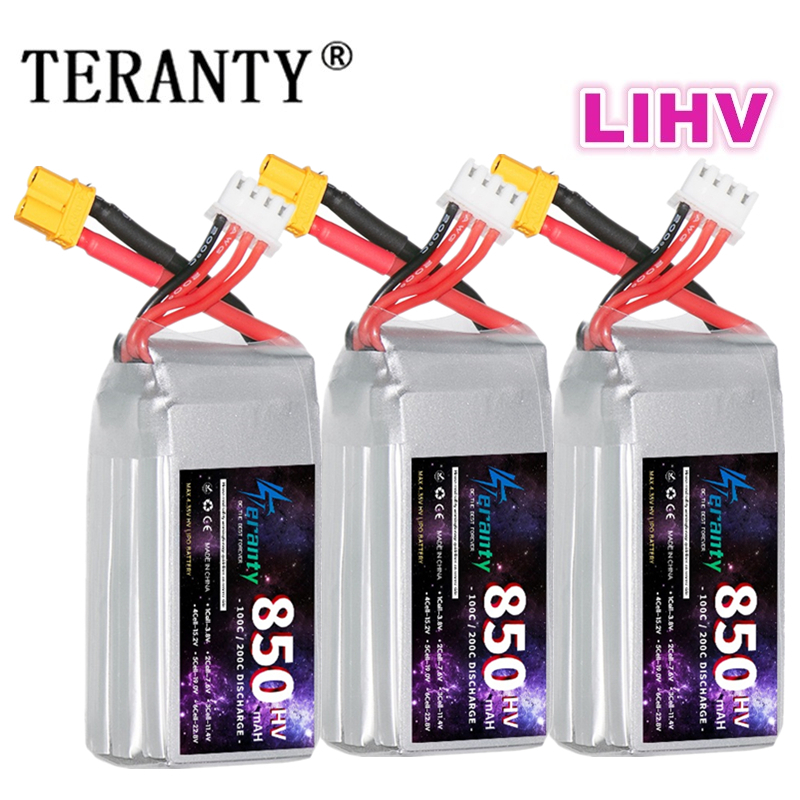 1/2/3 Uds TERANTY 3S 11,4 V ba - Drone Lipo Battery reseña y precio