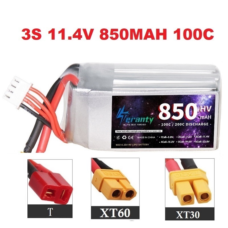1/2/3 Uds TERANTY 3S 11,4 V ba - Drone Lipo Battery reseña y precio