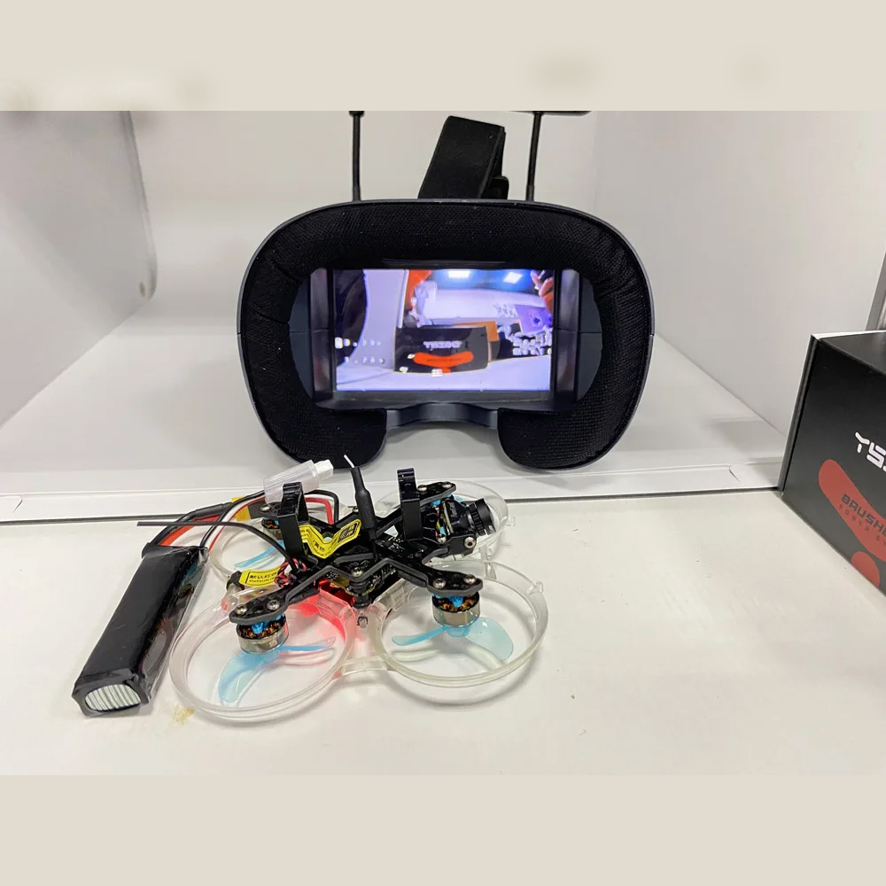 Gafas FPV 008D 5,8G 40CH 4,3 p - Fpv Goggles Headset reseña y precio