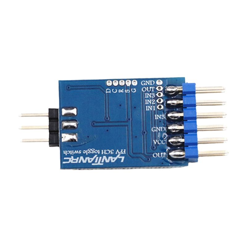 Módulo de interruptor de 3 can - Drone Switch Rc reseña y precio